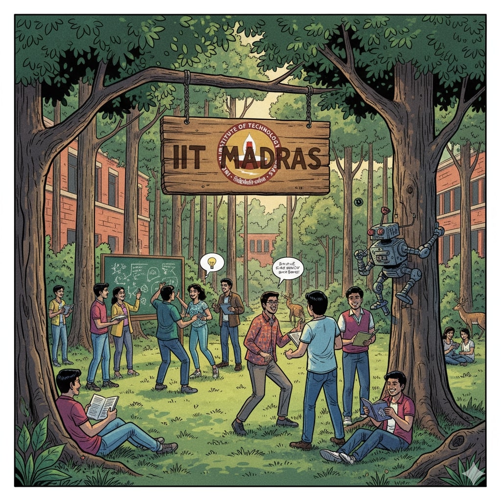 Image for the 'IIT-Madras' panel.
