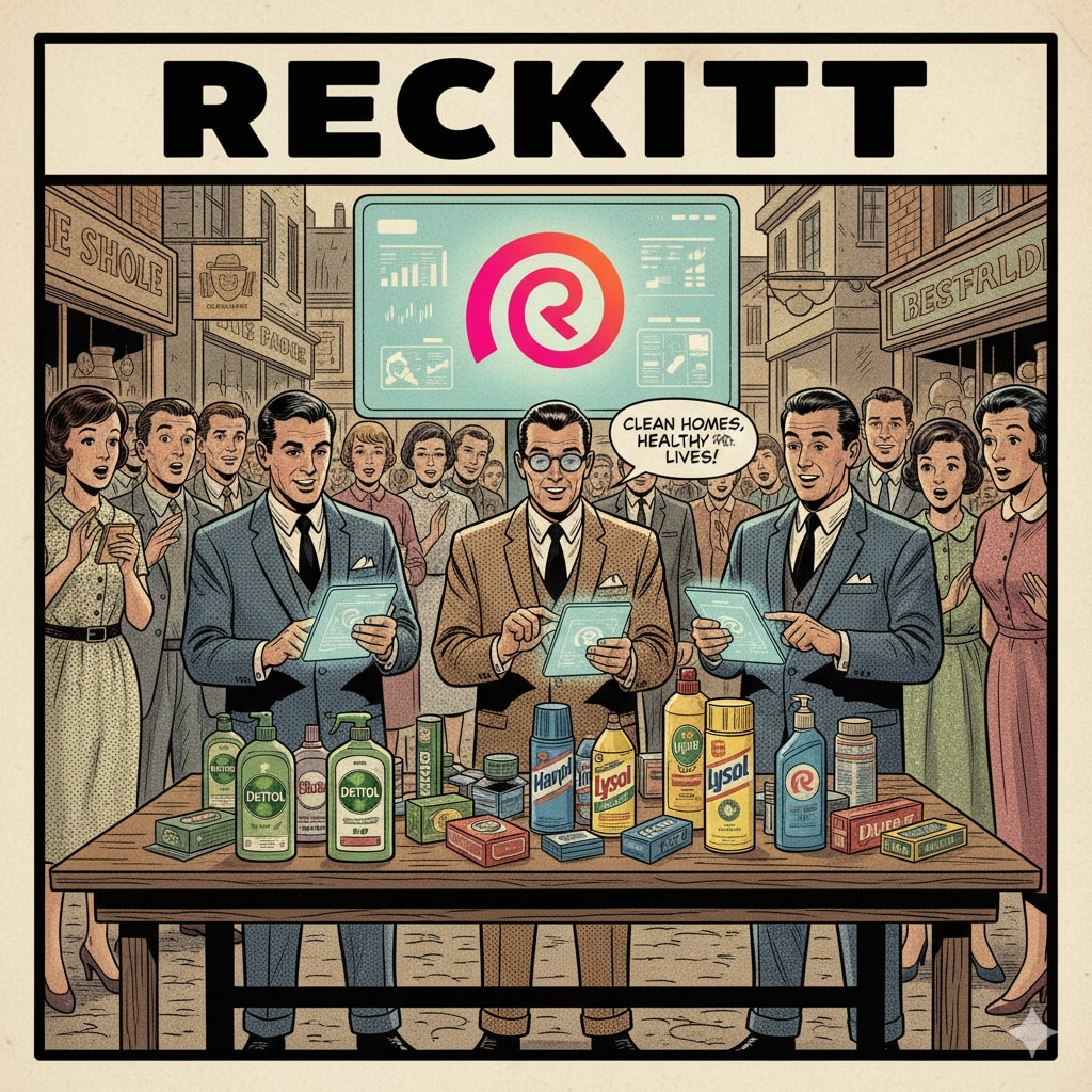 Image for the 'Reckitt Benckiser' panel.